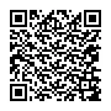 QR Code pour le numéro de téléphone +12076187072