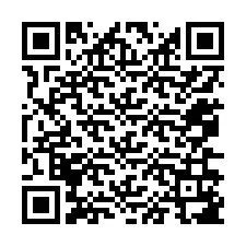 QR Code pour le numéro de téléphone +12076187073