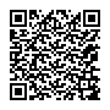 QR-code voor telefoonnummer +12076187075