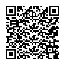 QR-koodi puhelinnumerolle +12076188427