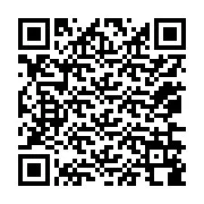 QR Code สำหรับหมายเลขโทรศัพท์ +12076188429