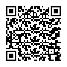 Codice QR per il numero di telefono +12076188431