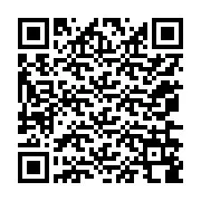 Código QR para número de telefone +12076188434