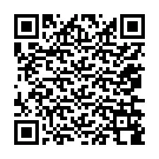 Codice QR per il numero di telefono +12076188436