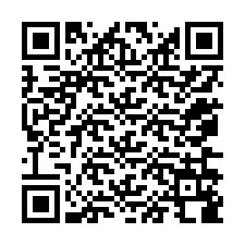 QR Code pour le numéro de téléphone +12076188438