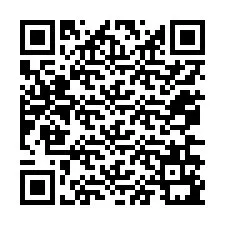 Código QR para número de teléfono +12076191523