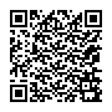 Kode QR untuk nomor Telepon +12076191525