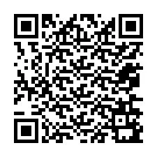 Código QR para número de telefone +12076191527