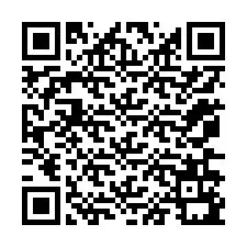 Kode QR untuk nomor Telepon +12076191531