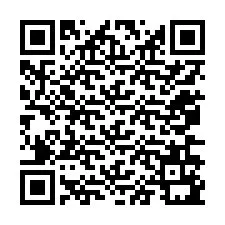 Codice QR per il numero di telefono +12076191536