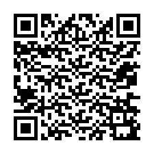 QR Code pour le numéro de téléphone +12076191607