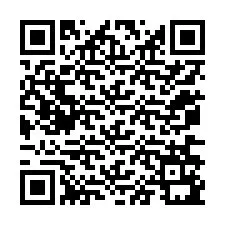 Código QR para número de telefone +12076191614