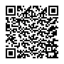 QR код за телефонен номер +12076191618