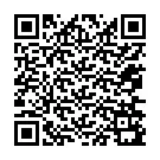 QR-Code für Telefonnummer +12076191623