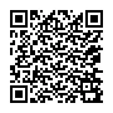 Kode QR untuk nomor Telepon +12076191628