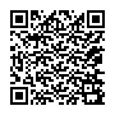 QR-Code für Telefonnummer +12076191629