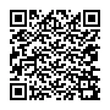 QR код за телефонен номер +12076191632