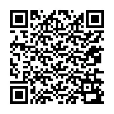 Kode QR untuk nomor Telepon +12076192442