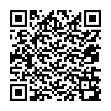 QR Code สำหรับหมายเลขโทรศัพท์ +12076192443