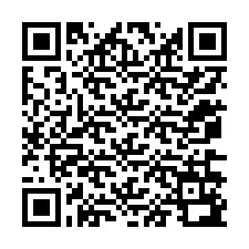 QR-код для номера телефона +12076192444