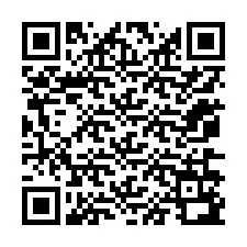 Código QR para número de teléfono +12076192445