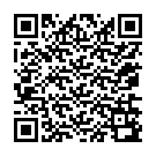 Kode QR untuk nomor Telepon +12076192448