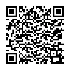 QR код за телефонен номер +12076192449