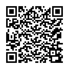 QR код за телефонен номер +12076192451