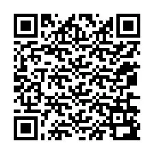 QR Code pour le numéro de téléphone +12076192454