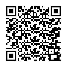 QR-код для номера телефона +12076192456