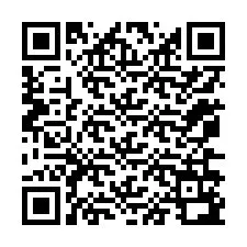 Código QR para número de teléfono +12076192461