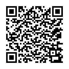 QR Code สำหรับหมายเลขโทรศัพท์ +12076193419