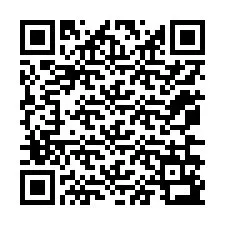 QR-Code für Telefonnummer +12076193421