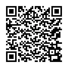 Código QR para número de telefone +12076193425