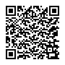 Código QR para número de telefone +12076193428