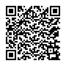 QR-код для номера телефона +12076193429