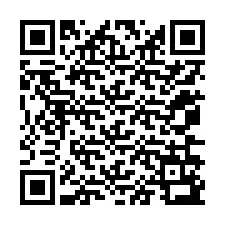 QR Code pour le numéro de téléphone +12076193430