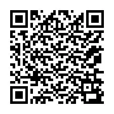 Kode QR untuk nomor Telepon +12076193431