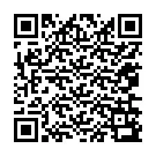 QR-koodi puhelinnumerolle +12076193432