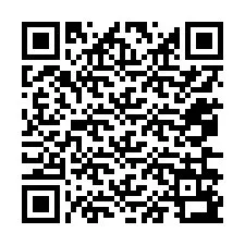 QR-code voor telefoonnummer +12076193433