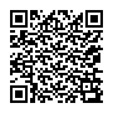 QR kód a telefonszámhoz +12076193434