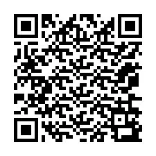 Codice QR per il numero di telefono +12076193435