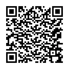 Código QR para número de teléfono +12076194975