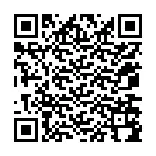 QR Code สำหรับหมายเลขโทรศัพท์ +12076194980