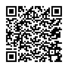 QR Code pour le numéro de téléphone +12076194987