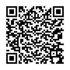 QR-koodi puhelinnumerolle +12076194990