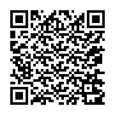 QR Code สำหรับหมายเลขโทรศัพท์ +12076201918