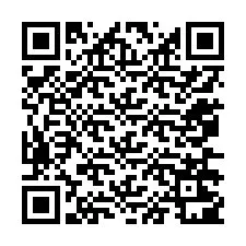 Kode QR untuk nomor Telepon +12076201936