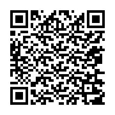 QR-code voor telefoonnummer +12076207126