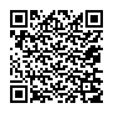 Código QR para número de telefone +12076207127